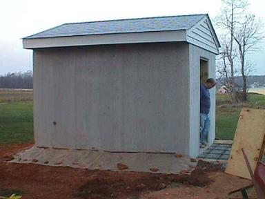 Finished Building