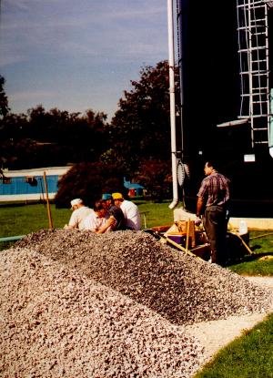 Rock pile